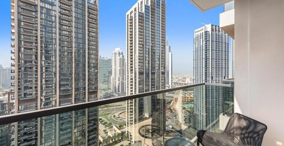 Spacious 2 Bedroom In Act1 Act 2 Downtown Dubai Emirados Árabes Unidos