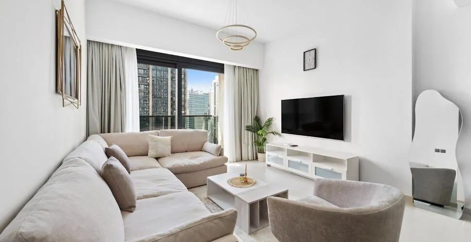 Spacious 2 Bedroom In Act1 Act 2 Downtown Dubai Apartamento