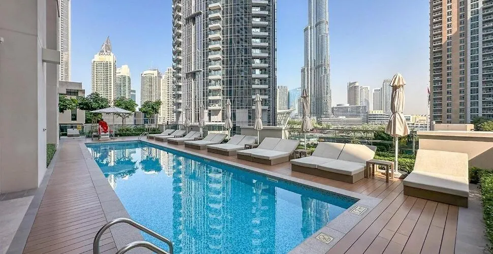 Spacious 2 Bedroom In Act1 Act 2 Downtown Dubai 0*,  Emirados Árabes Unidos